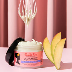 Camille Rose Algae Renew mango butter provides deep moisture boost.