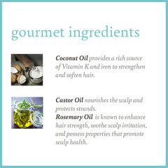 Camille Rose Coconut Water Curl Cleanse coconut water imagery emphasizing hydration