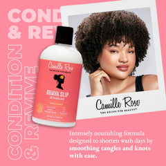 Camille Rose Guava Slip bottle pour demonstrates slip for even distribution