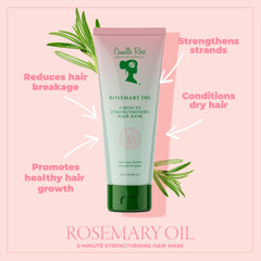 Camille Rose rosemary oil texture close-up shows rich, buttery consistency for easy distribution