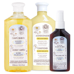 Camomila Intea Kids shampoo bottle for gentle cleansing with chamomile