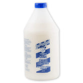 Campbell's pre-mixed shave cream 64oz bottle delivers barbershop-quality lather for quick shaves.
