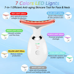 Candio face-neck massager ergonomic-curve fits facial contours with comfortable grip.
