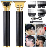 Candyfouse professional beard trimmer zero gap head for precise, tug-free grooming