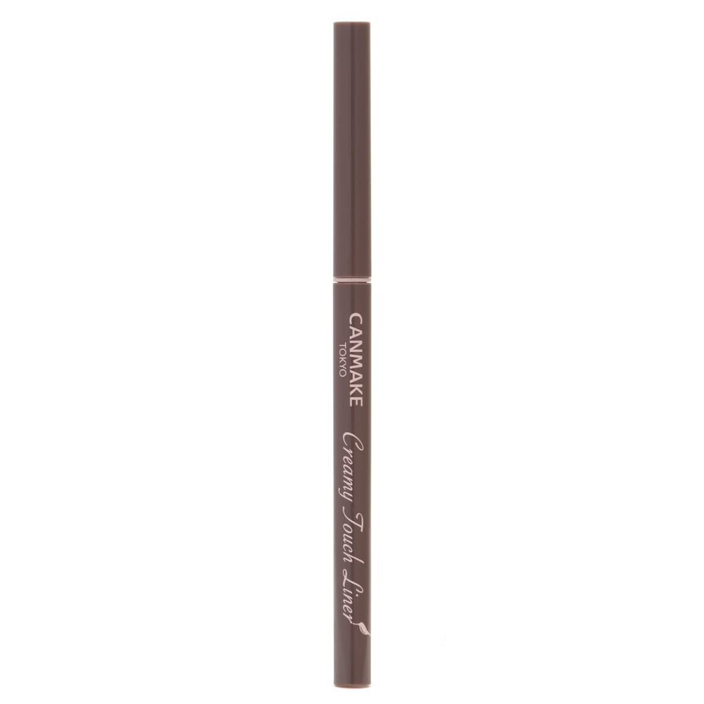 CANMAKE Creamy Touch Liner 1.5mm tip close-up for ultra-fine precision