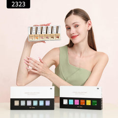 CANNI Brown Jelly Gel Nail Polish Set coffee mocha caramel shades ready for easy, even application.