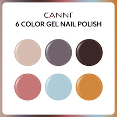 CANNI color bottle closeup highlights color labeling for easy shade selection.