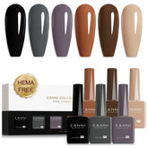 CANNI gel nail polish set packaging showcases premium gift-ready presentation