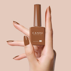 CANNI gel kit image communicates at-home salon-quality results.