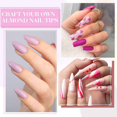 CANNI at home manicure gloss image showing salon quality nails