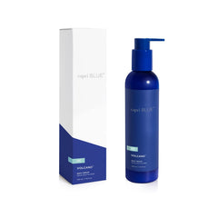 Capri Blue Body Serum Volcano bottle showcases vibrant fragrance for radiant hydration