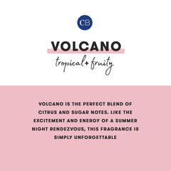 Capri Blue Volcano Bubble Bath tub scene with bubbly spa mood.