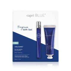 Capri Blue Volcano gift set bottle for on-the-go scent refresh