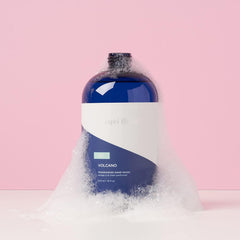 Capri Blue Volcano fragrance notes of tropical fruits and citrus evoke energizing mood