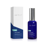 Capri Blue Volcano hair mist bottle shot showing radiant shine and tropical fragrance.