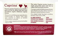 Caprina Fresh Goat's Milk Soap Original creamy lather provides light moisture for daily cleansing.