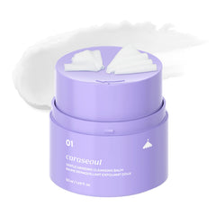 caraseoul gentle grinding cleansing balm twist-up dispenser enables mess-free cleansing