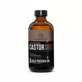 CARAWAY castor oil bottle 236ml – pure nourishment for hair and skin.