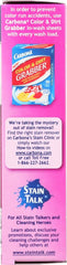 Carbona Color Run Remover pack of 6 box ready for future laundry saves.