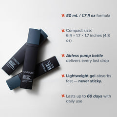 Cardon anti-aging night-cream packaging ready for nightly use