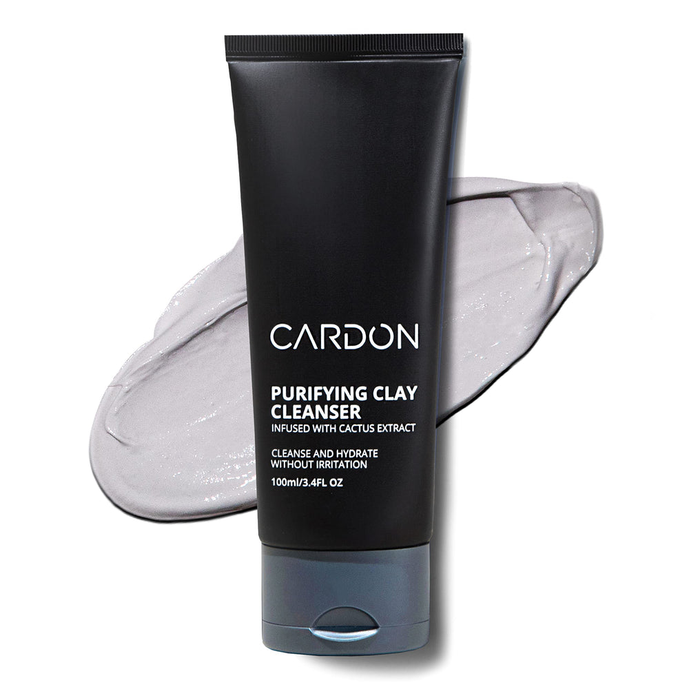Cardon Deep Pore Cleaning Clay Face Wash pack shot for oil control