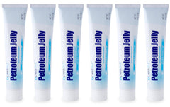 CareAll petroleum jelly 4oz tube package shows compact, reliable skin protection for everyday use.