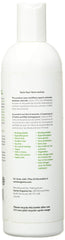 Carina Organics Sweet Pea Shampoo pouring into hand for refreshing scent