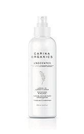 Carina Organics Unscented Leave-In Bottle for easy daily hydration and detangling.