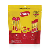 Carmex Classic Medicated Lip Balm Tubes hero shot showing smooth moisture protection