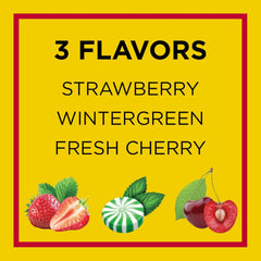 Carmex Fresh Cherry stick shows vibrant flavor and portable moisture.