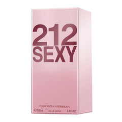 Carolina Herrera 212 Sexy packaging shot suitable for gifting.