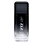 Carolina Herrera 212 VIP Black bottle front for evening confidence and stylish presence.