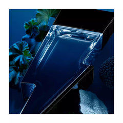 Carolina Herrera Bad Boy Cobalt outer packaging close-up, premium fragrance presentation.