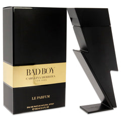 Carolina Herrera Bad Boy Le Parfum packaging-box presents a premium gift-ready look