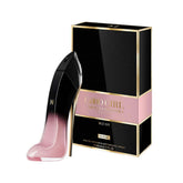 Carolina Herrera Good Girl Blush Elixir bottle highlights a luxe floral gourmand scent for elegant evenings