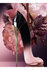 Carolina Herrera Good Girl Blush Elixir cap close-up highlighting premium packaging