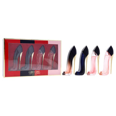 Carolina Herrera Good Girl Blush mini EDP splash bottle for chic day-to-night wear.