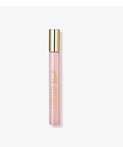 Carolina Herrera Good Girl Blush rollerball bottle for on-the-go fragrance application