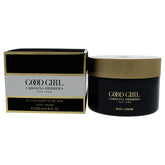 Carolina Herrera Good Girl Body Cream bottle showcases luxury moisturizer for all skin types.