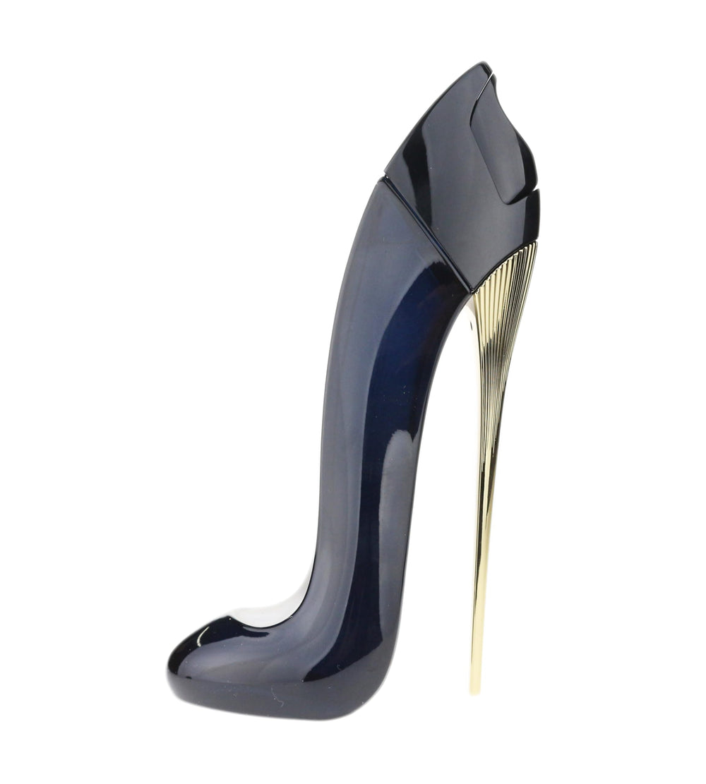 Carolina Herrera Good Girl bottle-front for luxurious evening scent and confidence.