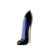 Carolina Herrera Good Girl EDP bottle front showcases bold evening elegance