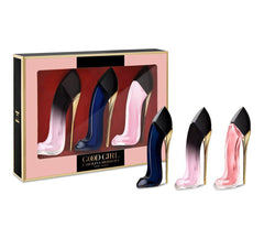 carolina herrera good girl mini edp bottle close-up, portable fragrance for daily wear
