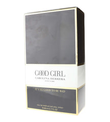 Carolina Herrera Good Girl packaging-box showcases gift-ready presentation for special occasions.