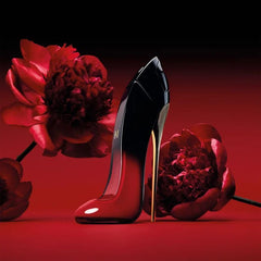Carolina Herrera Very Good Girl Elixir EDP spray showcases bold, long-lasting aroma