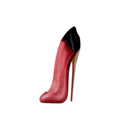 Carolina Herrera Very Good Girl Glam flacon side view highlighting sparkling cherry notes