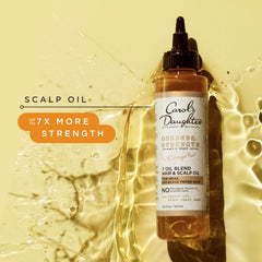 Goddess Strength application tip close-up shows targeted treatment for curls and waves.