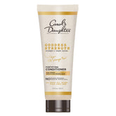Carol's Daughter Goddess Strength conditioner bottle showcasing fortifying formula for stronger hair.