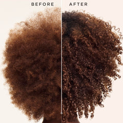 Carol's Daughter Goddess Strength cream texture closeup highlighting rich conditioning slip.