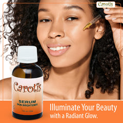 CAROTÏS Carrot Oil concentrate closeup highlighting nourishing radiance-boosting ingredients