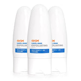 Carpe exfoliating underarm scrub pack with minty freshness for odor protection